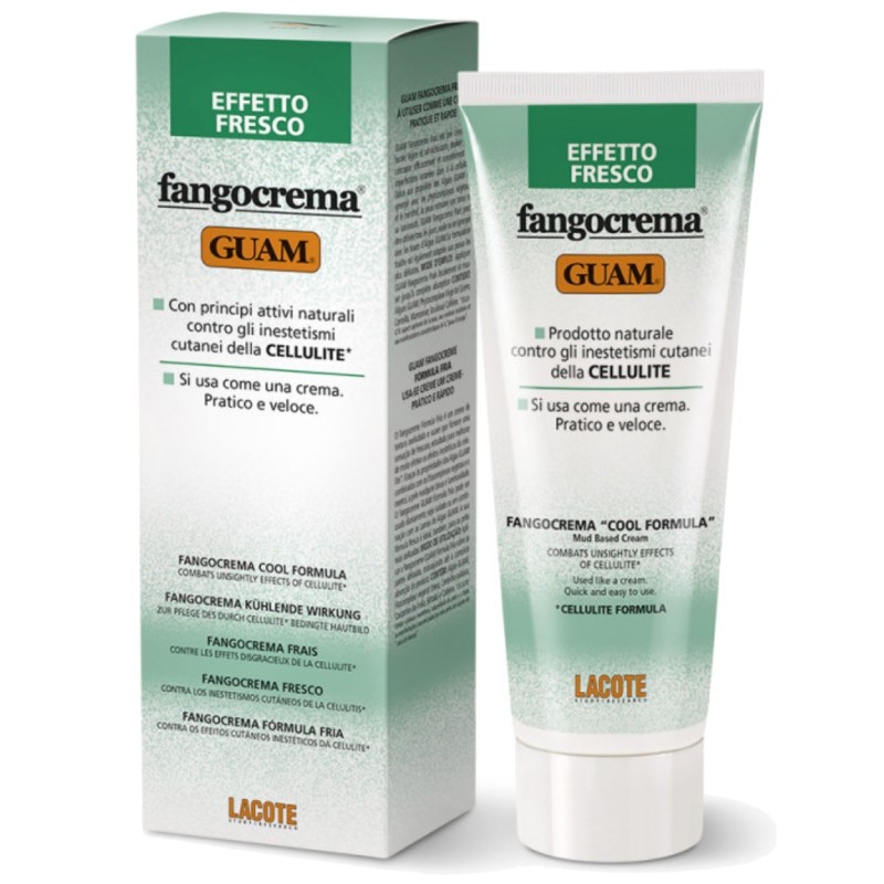 GUAM FANGOCREMA FRESCO 250 ml CURA DEL CORPO