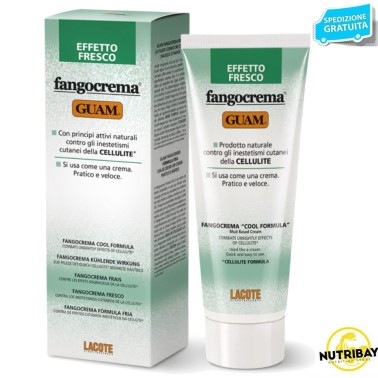 GUAM FANGOCREMA FRESCO 250 ml CURA DEL CORPO