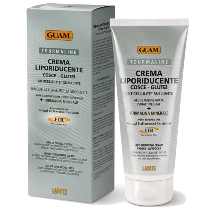 GUAM FIR CREMA LIPORIDUCENTE TOURMALINE 200 ml CURA DEL CORPO