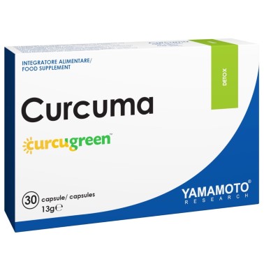 YAMAMOTO RESEARCH CURCUMA 30 caps in vendita su Nutribay.it