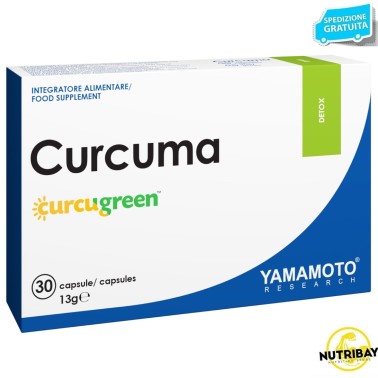 YAMAMOTO RESEARCH CURCUMA 30 caps BENESSERE-SALUTE