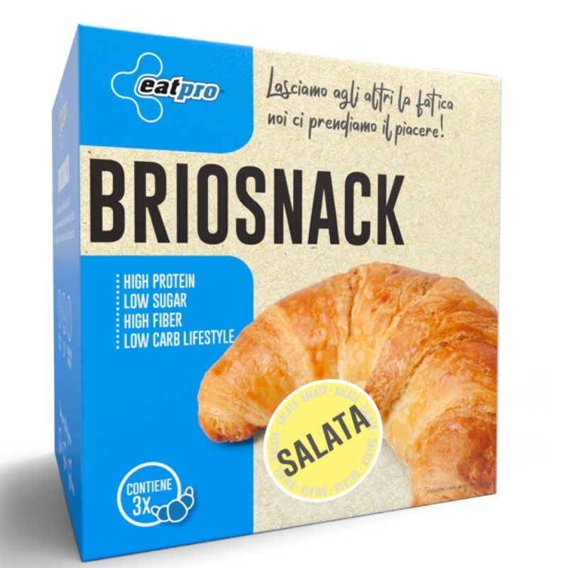 EATPRO BRIOSNACK SALATA 3 X 45 gr AVENE - ALIMENTI PROTEICI