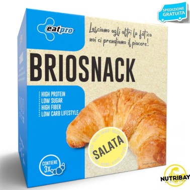 EATPRO BRIOSNACK SALATA 3 X 45 gr AVENE - ALIMENTI PROTEICI