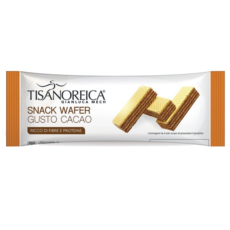 TISANOREICA SNACK WAFER INTENSIVA 42 gr AVENE - ALIMENTI PROTEICI