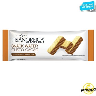 TISANOREICA SNACK WAFER INTENSIVA 42 gr AVENE - ALIMENTI PROTEICI