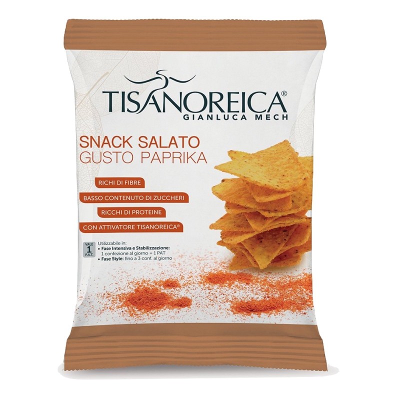 GIANLUCA MECH SNACK SALATO GUSTO PAPRIKA 25 gr AVENE - ALIMENTI PROTEICI