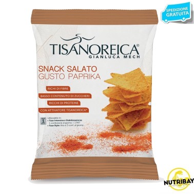 GIANLUCA MECH SNACK SALATO GUSTO PAPRIKA 25 gr AVENE - ALIMENTI PROTEICI