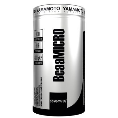 YAMAMOTO NUTRITION BCAAMICRO 400 cpr AMINOACIDI BCAA