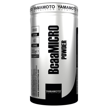 YAMAMOTO NUTRITION BCAAMICRO 2:1:1 POWDER 300 g AMINOACIDI BCAA
