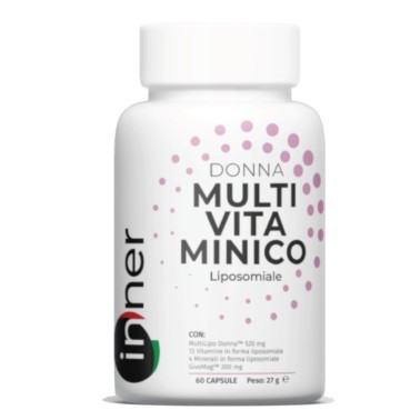 INNER MULTIVITAMINICO LIPOSOMIALE DONNA 60 caps VITAMINE