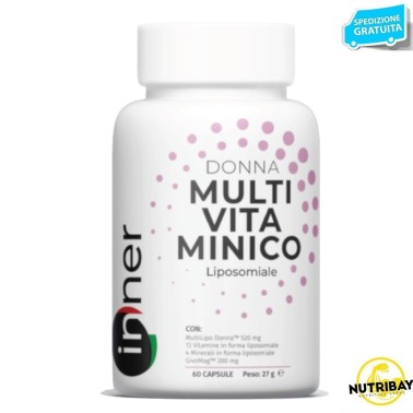 INNER MULTIVITAMINICO LIPOSOMIALE DONNA 60 caps VITAMINE