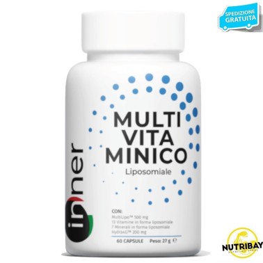 INNER MULTIVITAMINICO LIPOSOMIALE 60 caps VITAMINE