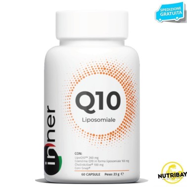 INNER Q10 COENZIMA IN FORMA LIPOSOMIALE 60 caps BENESSERE-SALUTE