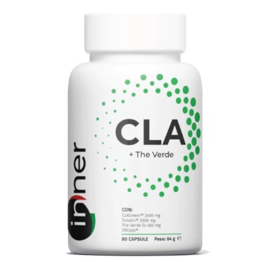 INNER CLA CON TE VERDE Liposomiale 80 caps BENESSERE-SALUTE