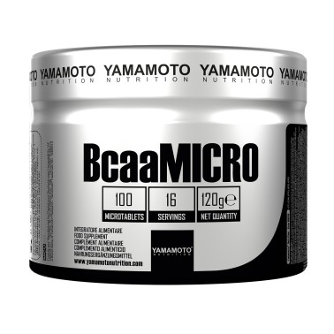 YAMAMOTO NUTRITION BCAAMICRO 100 cpr AMINOACIDI BCAA