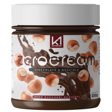 K1 NUTRITION ZERO CREAM CIOCCOLATO NOCCIOLA 250 gr AVENE - ALIMENTI PROTEICI