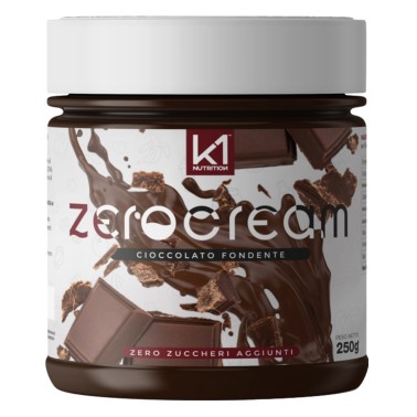 K1 NUTRITION ZERO CREAM CIOCCOLATO FONDENTE 250 gr AVENE - ALIMENTI PROTEICI