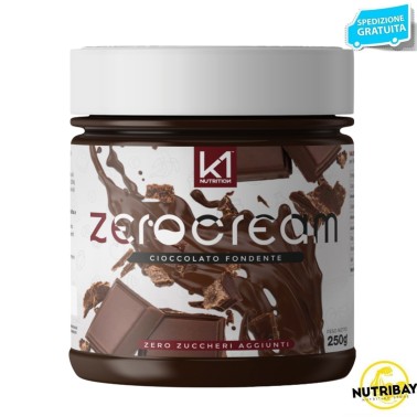 K1 NUTRITION ZERO CREAM CIOCCOLATO FONDENTE 250 gr AVENE - ALIMENTI PROTEICI