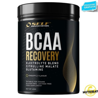 SELF OMNINUTRITION BCAA RECOVERY 400 gr POST WORKOUT COMPLETI