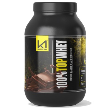 K1 NUTRITION 100 % TOP WHEY 2 KG PROTEINE