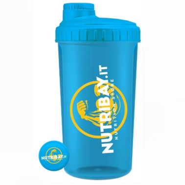 NUTRIBAY SHAKER AZZURRO 700 ml ACCESSORI