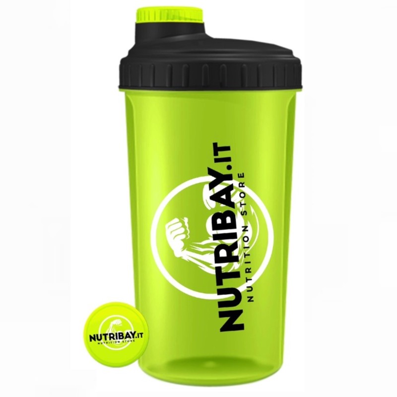 NUTRIBAY SHAKER GIALLO 700 ml ACCESSORI