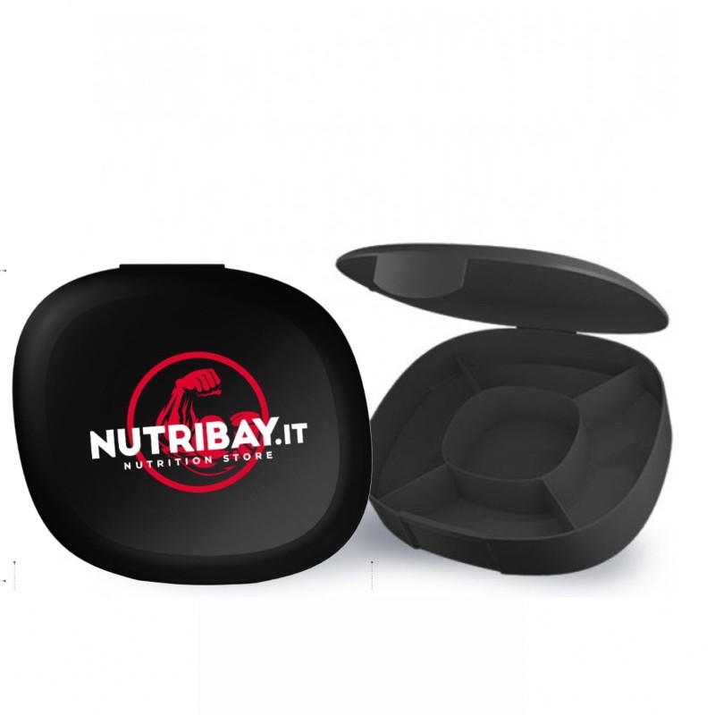 NUTRIBAY PILLBOX PORTA PILLOLE 5 scomparti