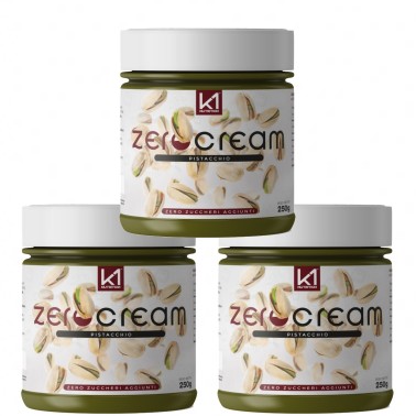 K1 NUTRITION ZERO CREAM PISTACCHIO 3 x 250 gr AVENE - ALIMENTI PROTEICI