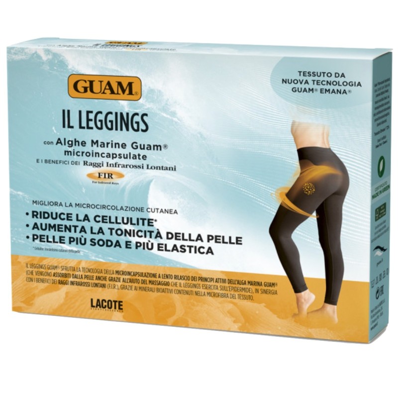 GUAM IL LEGGINGS ALLE ALGHE MARINE ABBIGLIAMENTO