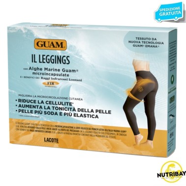 GUAM IL LEGGINGS ALLE ALGHE MARINE ABBIGLIAMENTO