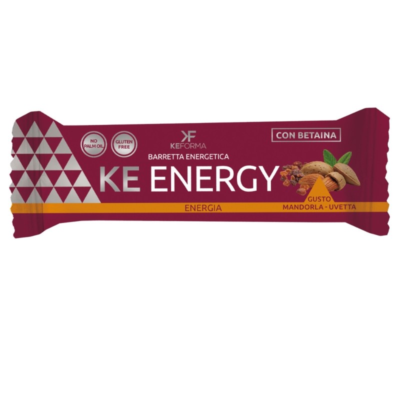 KEFORMA KE ENERGY 1 barretta 40 gr BARRETTE ENERGETICHE