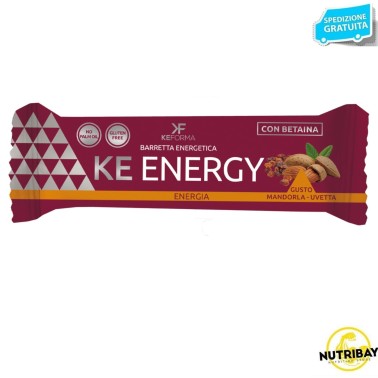 KEFORMA KE ENERGY 1 barretta 40 gr BARRETTE ENERGETICHE