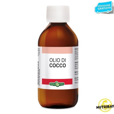 ERBA VITA OLIO DI COCCO 100 ml BENESSERE-SALUTE