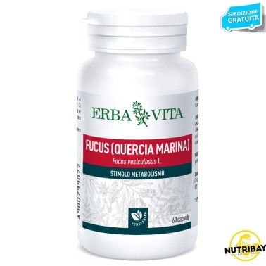 ERBA VITA FUCUS 60 caps BENESSERE-SALUTE