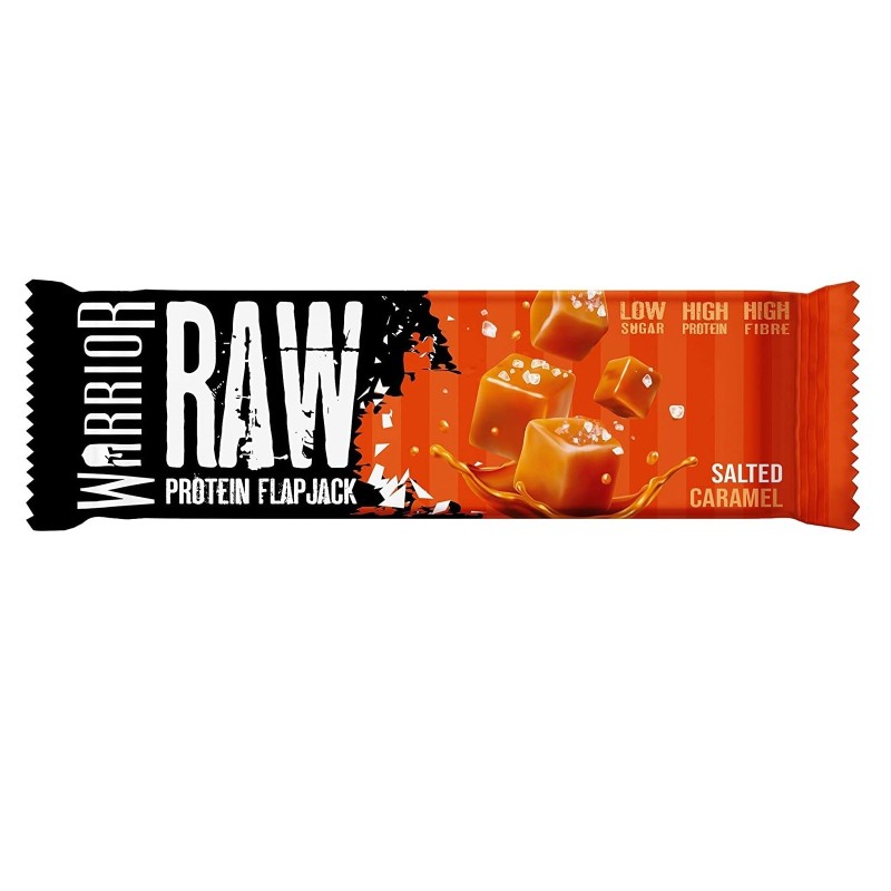 WARRIOR RAW PROTEIN FLAPJACK 75 gr BARRETTE ENERGETICHE