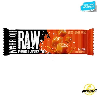 WARRIOR RAW PROTEIN FLAPJACK 75 gr BARRETTE ENERGETICHE