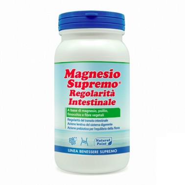 MAGNESIO SUPREMO 150 gr REGOLARITA' BENESSERE-SALUTE