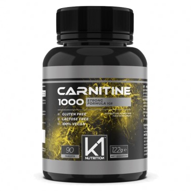 K1 Nutrition Carnitina Strong Formula 90 cpr da 1 gr CARNITINA