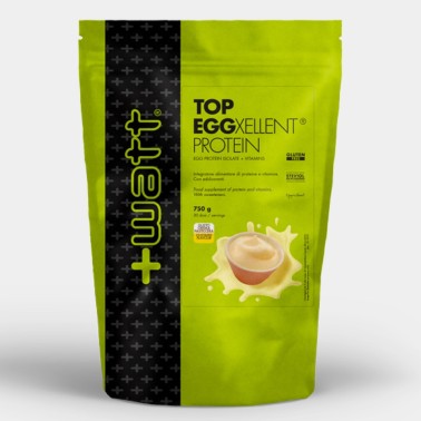 +Watt Top Eggxellent Protein 750 gr in vendita su Nutribay.it