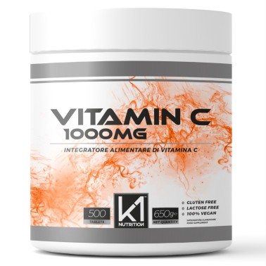 K1 Nutrition Vitamina C 1000 mg 500 cpr VITAMINE