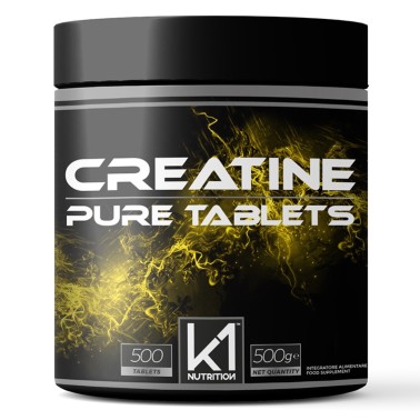K1 Nutrition CREATINE 100% PURE TABLETS 500 cpr in vendita su Nutribay.it