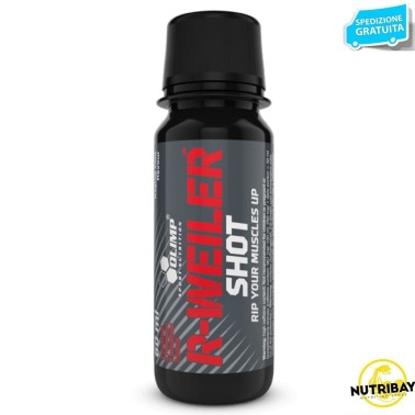 OLIMP REDWEILER SHOT 1 X 60 ml PRE ALLENAMENTO