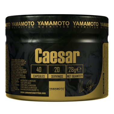 YAMAMOTO NUTRITION CAESAR 40 caps PRE ALLENAMENTO