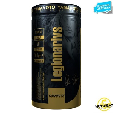 YAMAMOTO NUTRITION LEGIONARIUS 700 gr CARBOIDRATI - ENERGETICI