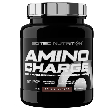 Scitec Nutrition Amino Charge 570 gr 9 Aminoacidi Essenziali + Citrullina e Glutammina AMINOACIDI COMPLETI / ESSENZIALI