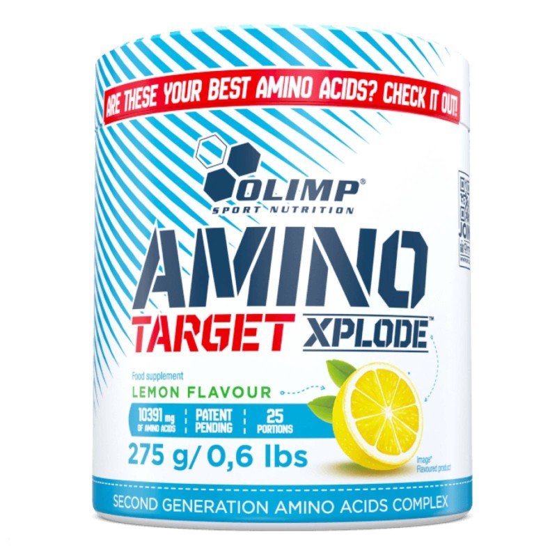 OLIMP NUTRITION AMINO TARGET 275 GR AMINOACIDI COMPLETI / ESSENZIALI