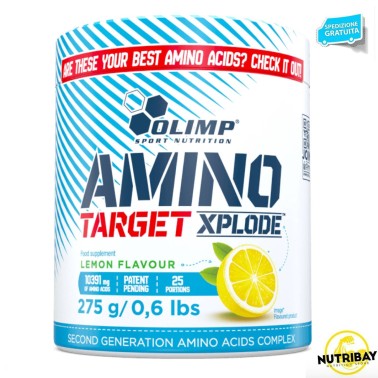 OLIMP NUTRITION AMINO TARGET 275 GR AMINOACIDI COMPLETI / ESSENZIALI