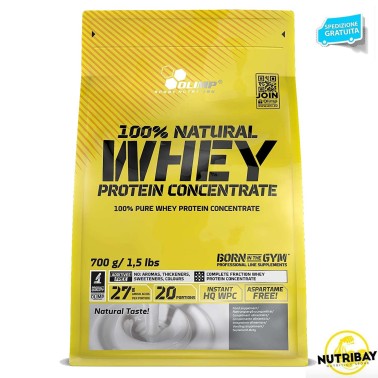 OLIMP NUTRITION 100% NATURAL WHEY PROTEIN CONCENTRATE 700 gr PROTEINE