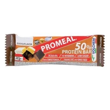 VOLCHEM Promeal 50% Protein 1 Barretta 30 gr BARRETTE ENERGETICHE