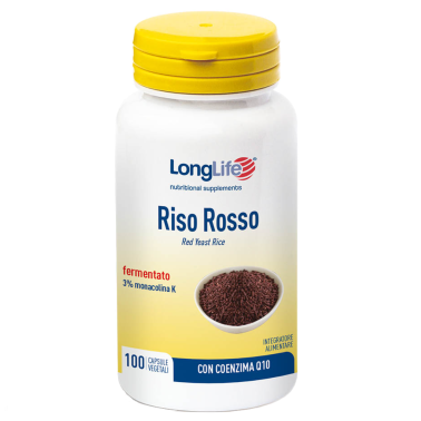 LONG LIFE RISO ROSSO 100 caps BENESSERE-SALUTE